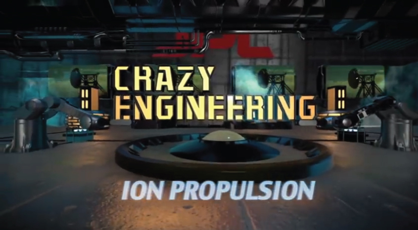 Crazy engineering Ion Propulsion
