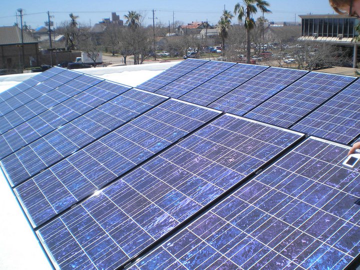 Solar Schools array