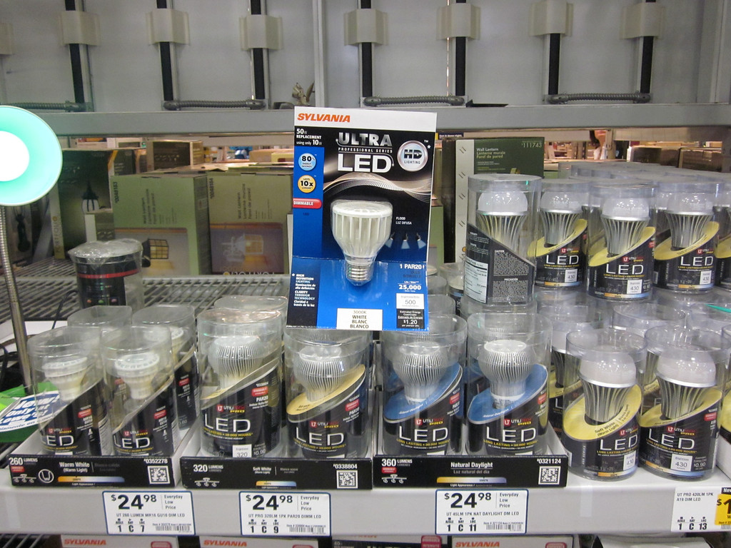 environmentally friendly LED light bulbs