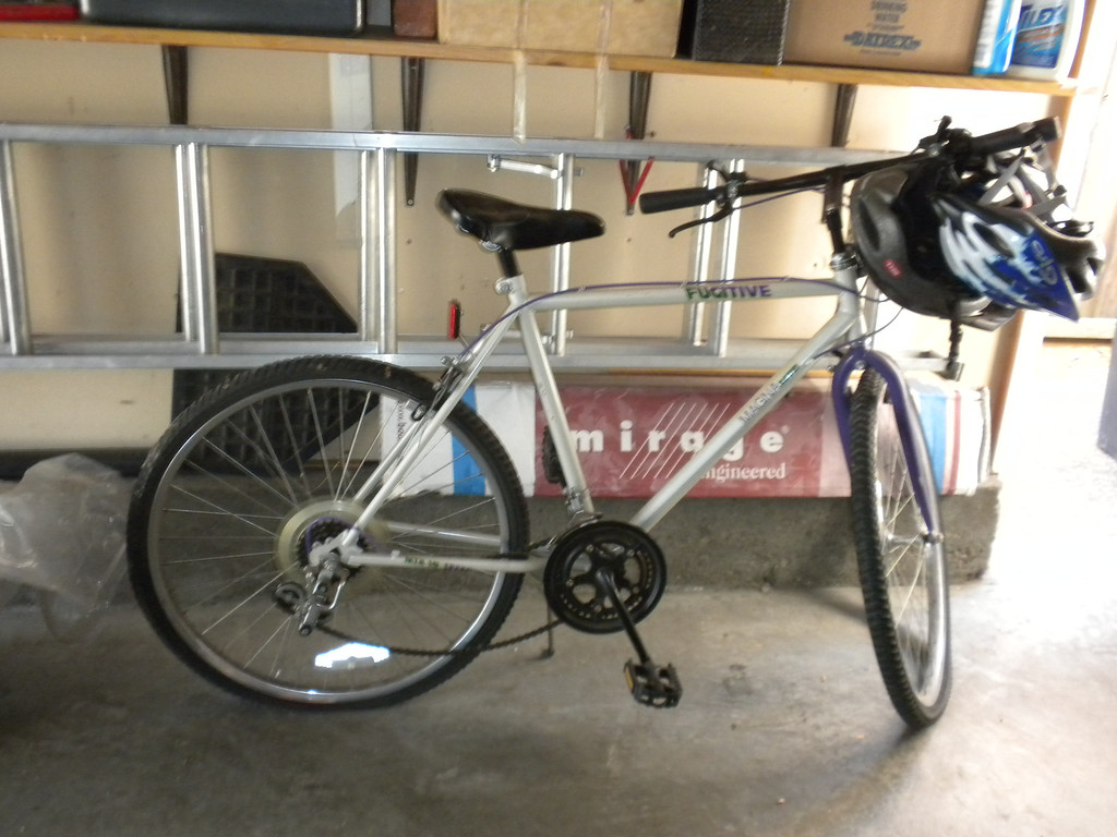 Photo of bike used for Energy Bike