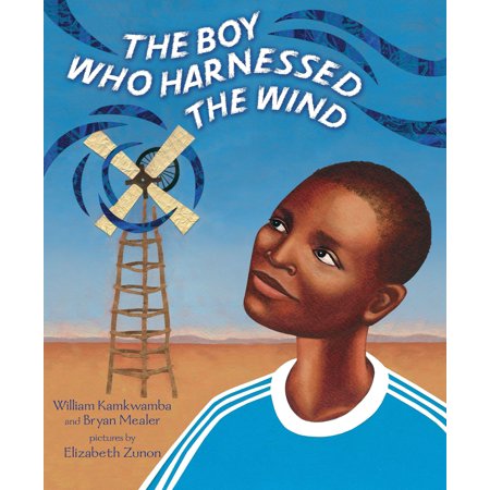 The boy who harnessed the wind cover