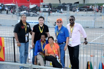 Members of Shell racing