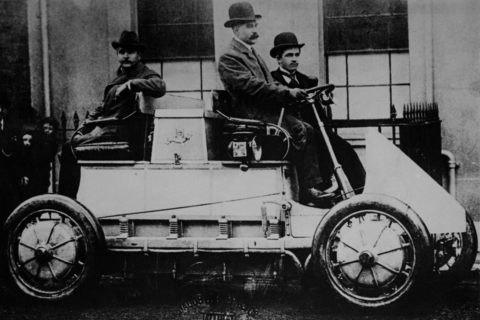 Old electric car