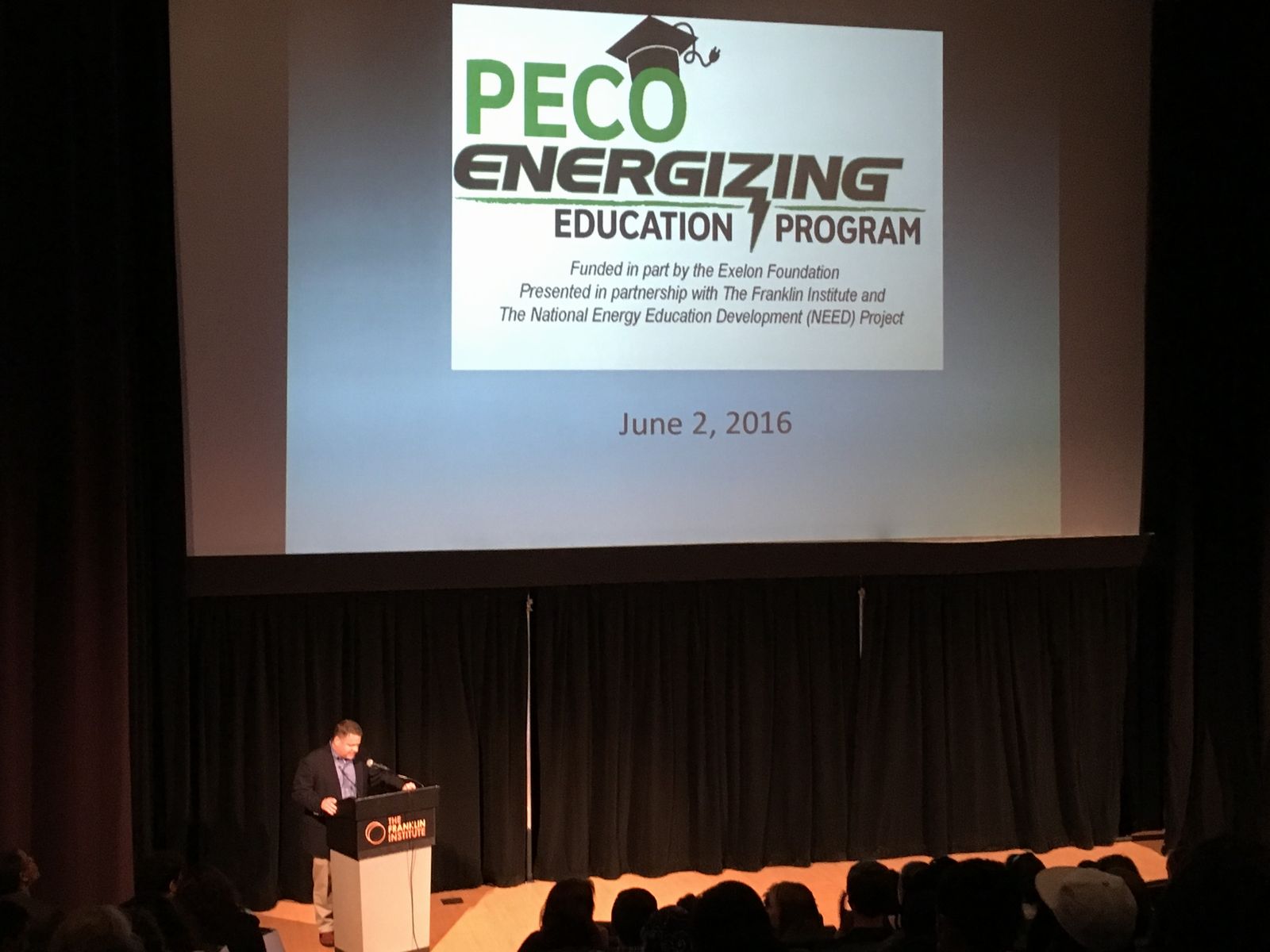Lecturer at PECO Energizing Education Program