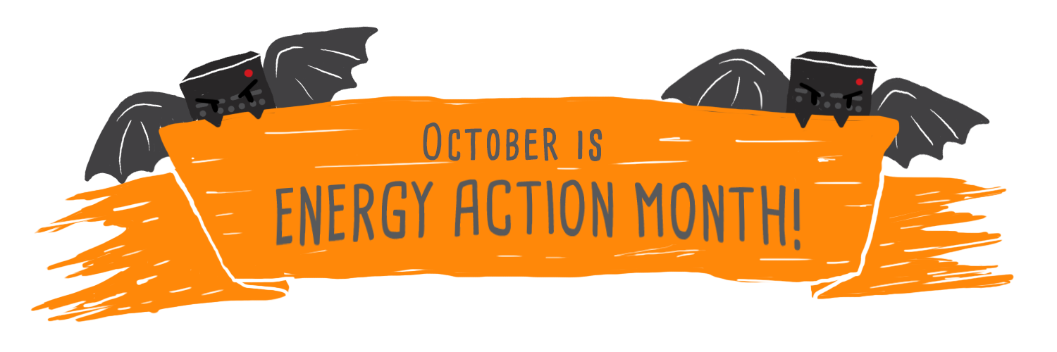 Energy Action Month banner