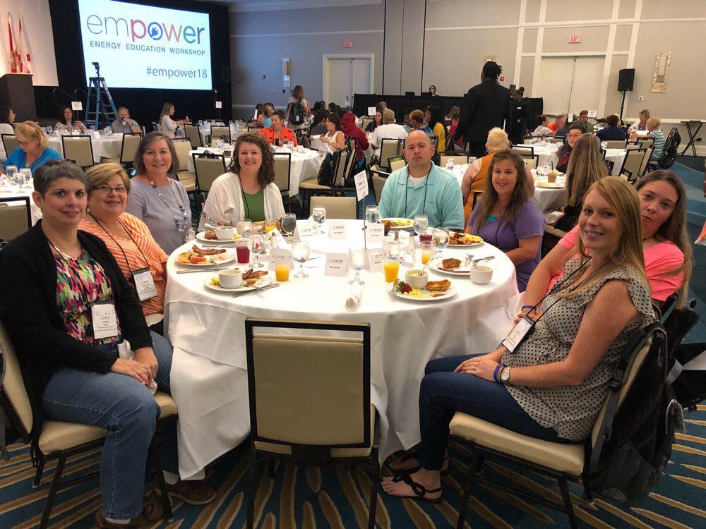 Teachers at 2018 Empower Conference