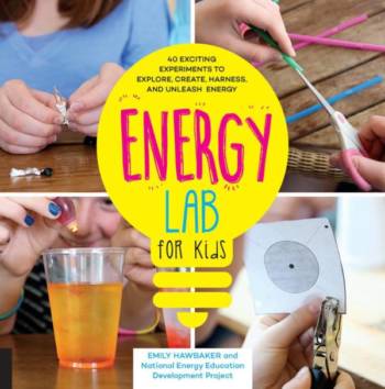 Energy Lab for Kids book