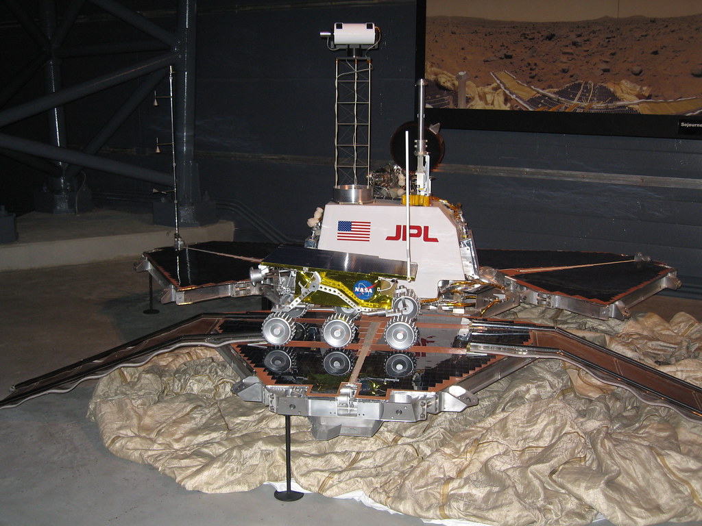 Mars Pathfinder Rover