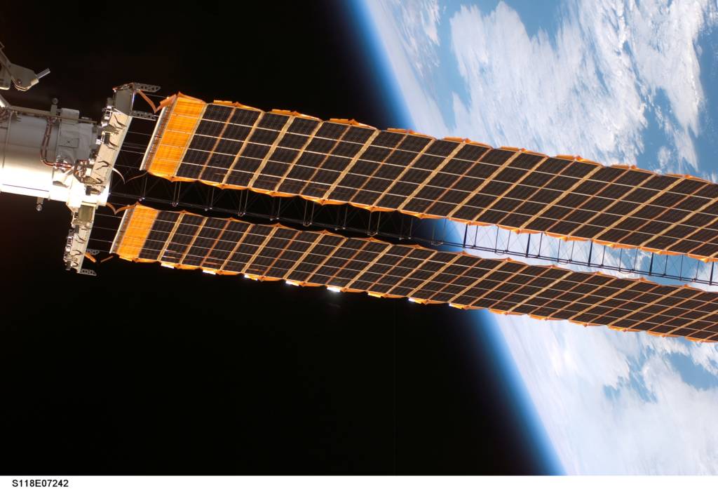 International Space Station Solar Array