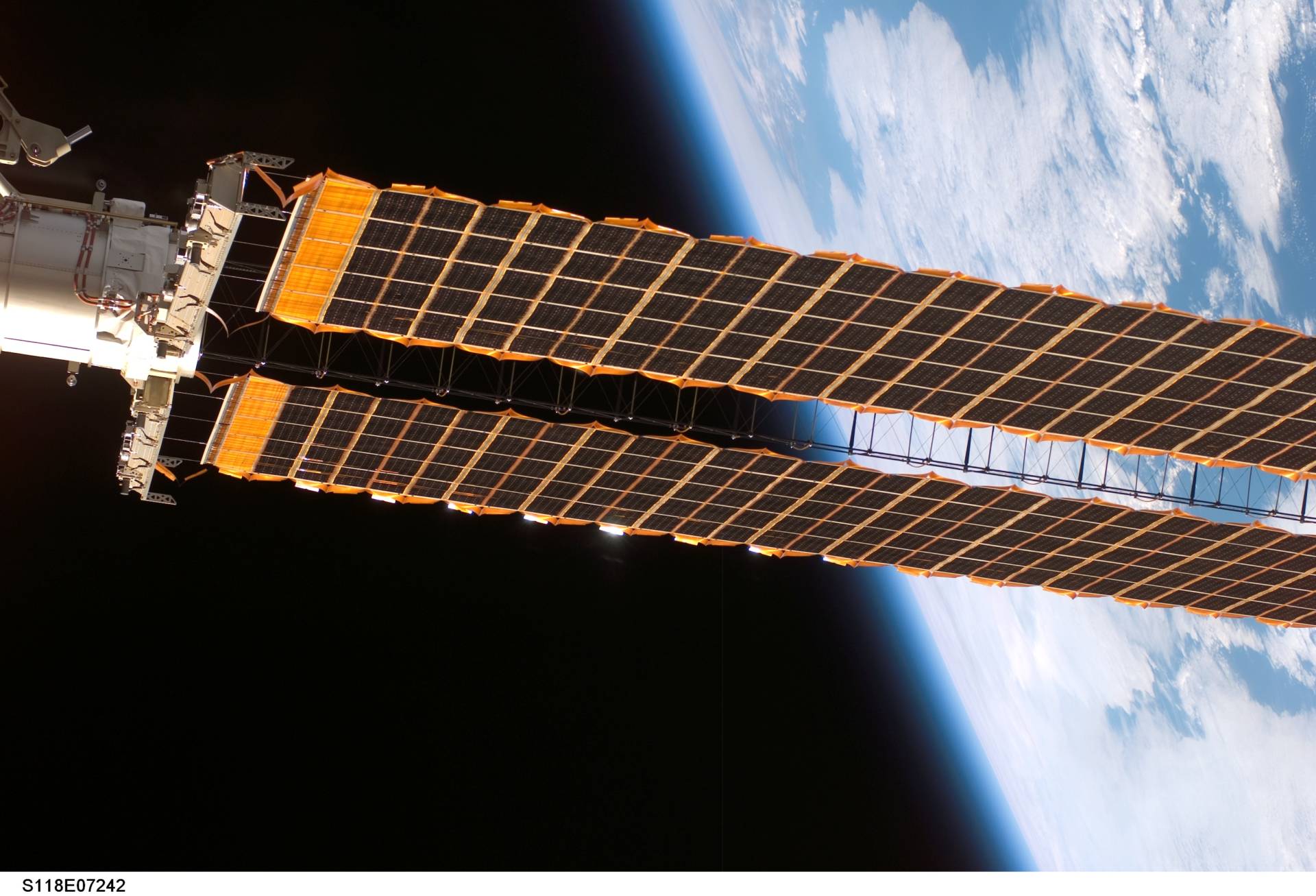 International Space Station Solar Array