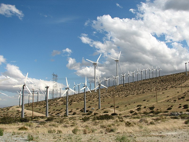 California Leads in Wind Power