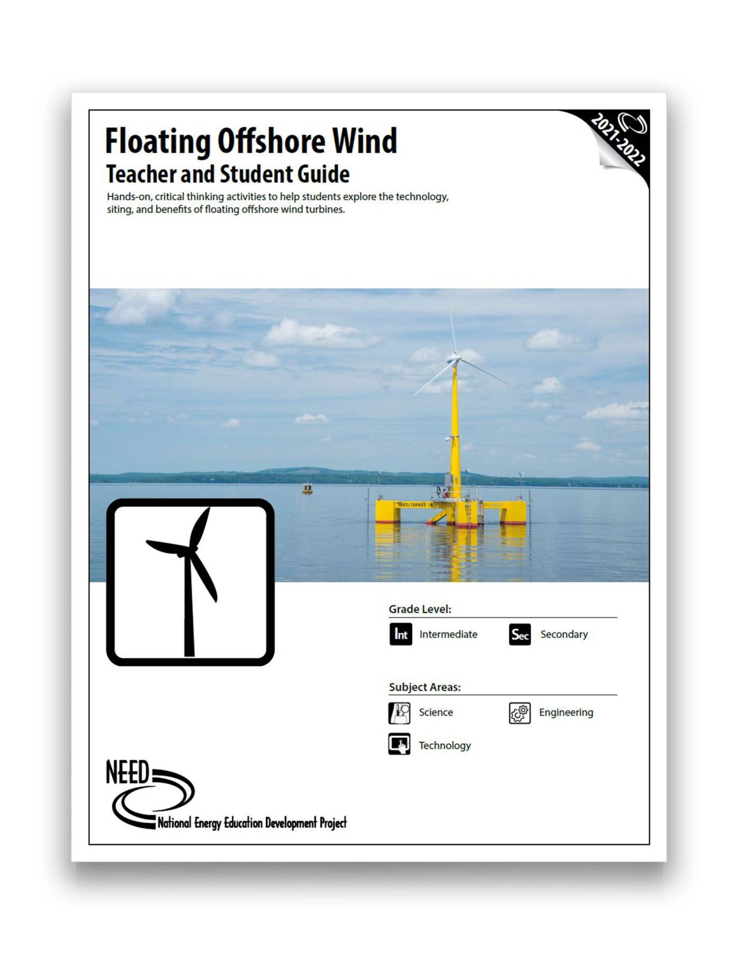 The cover of Floating Offshore Wind