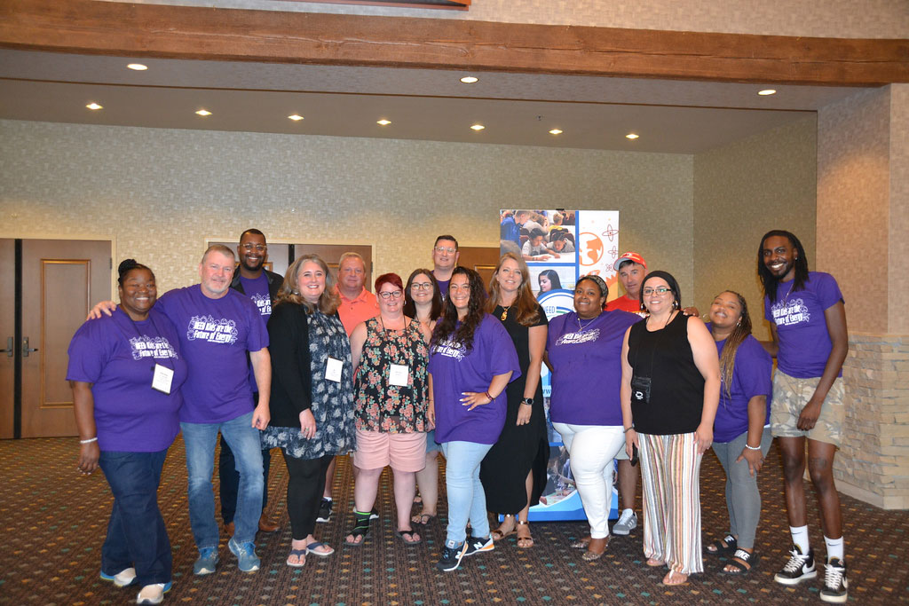 A group of teachers at the National Energy Educators Conference