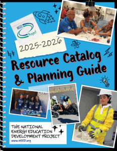 NEED's 2025 - 2026 Resource Catalog and Planning Guide.