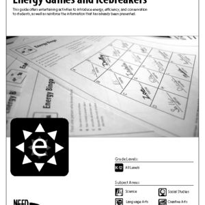 Energy Games and Icebreakers front Cover. 2026 update.