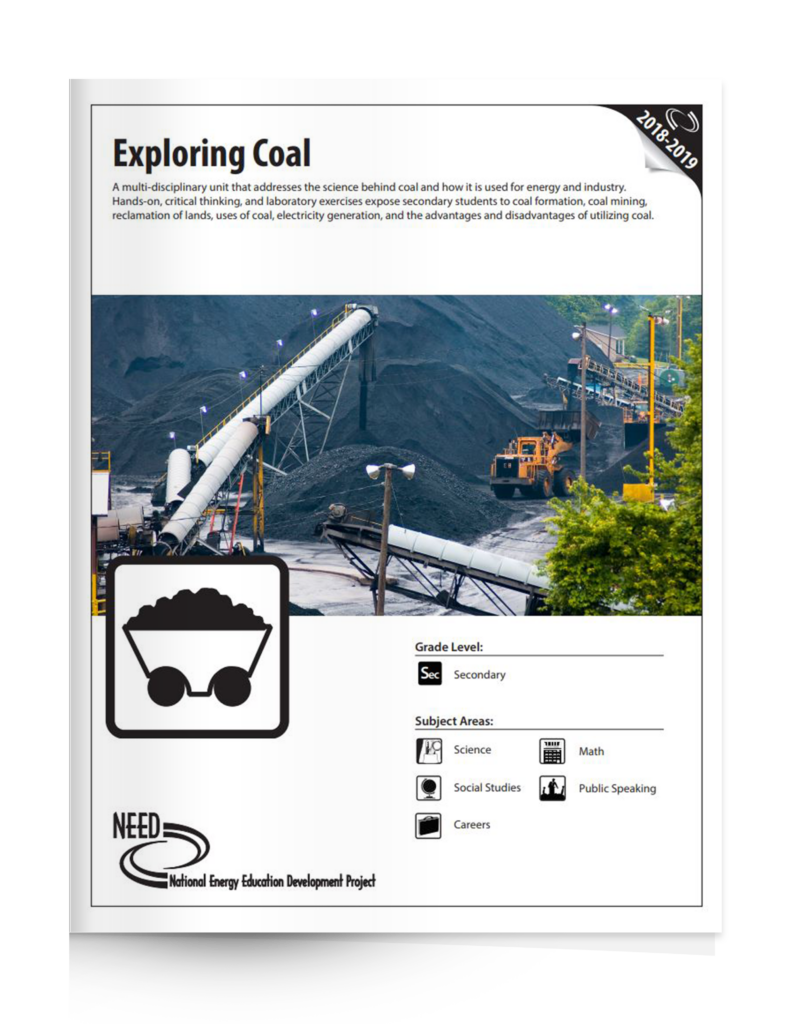 Exploring Coal (Free PDF Download) · National Energy Education