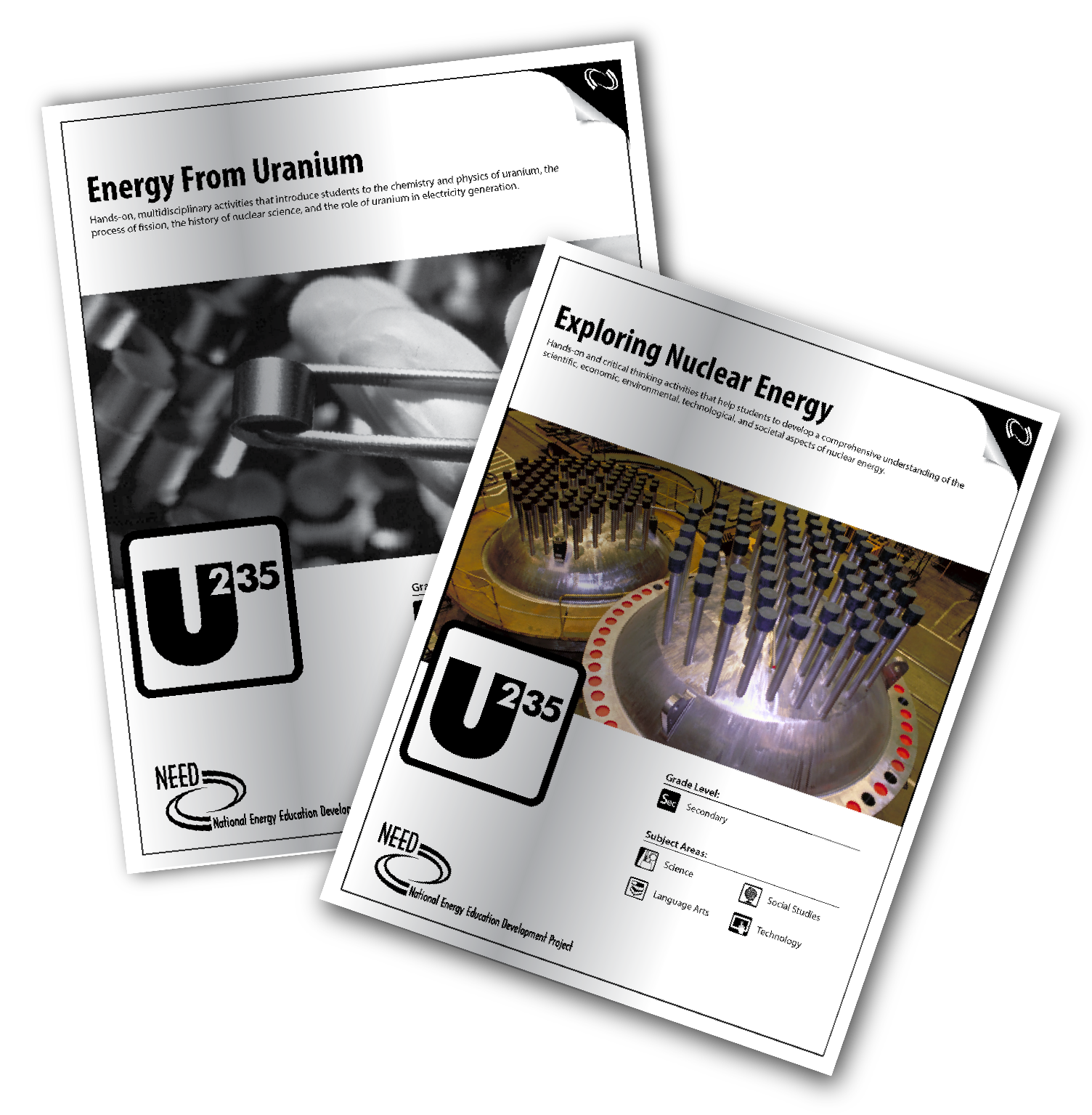 Covers for the Nuclear Kit guides.