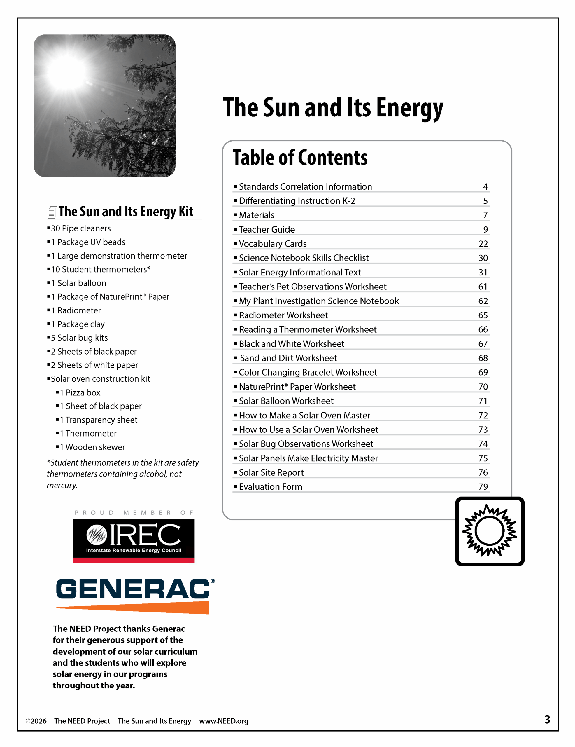 The Sun and Its Energy (Primary) - Image 5