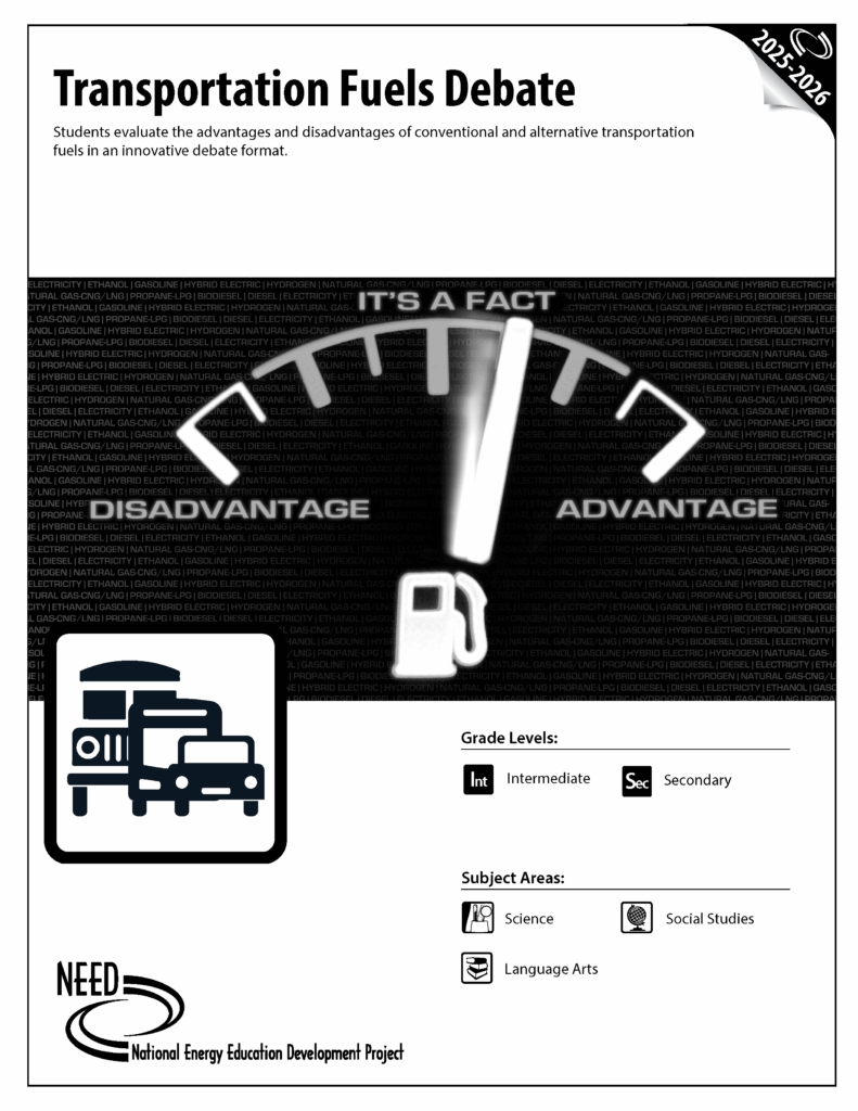 Transportation Fuels Debate (Free PDF Download) · National Energy ...