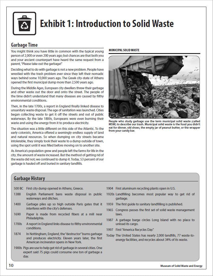 Museum of Solid Waste and Energy (Free PDF Download) - Image 4