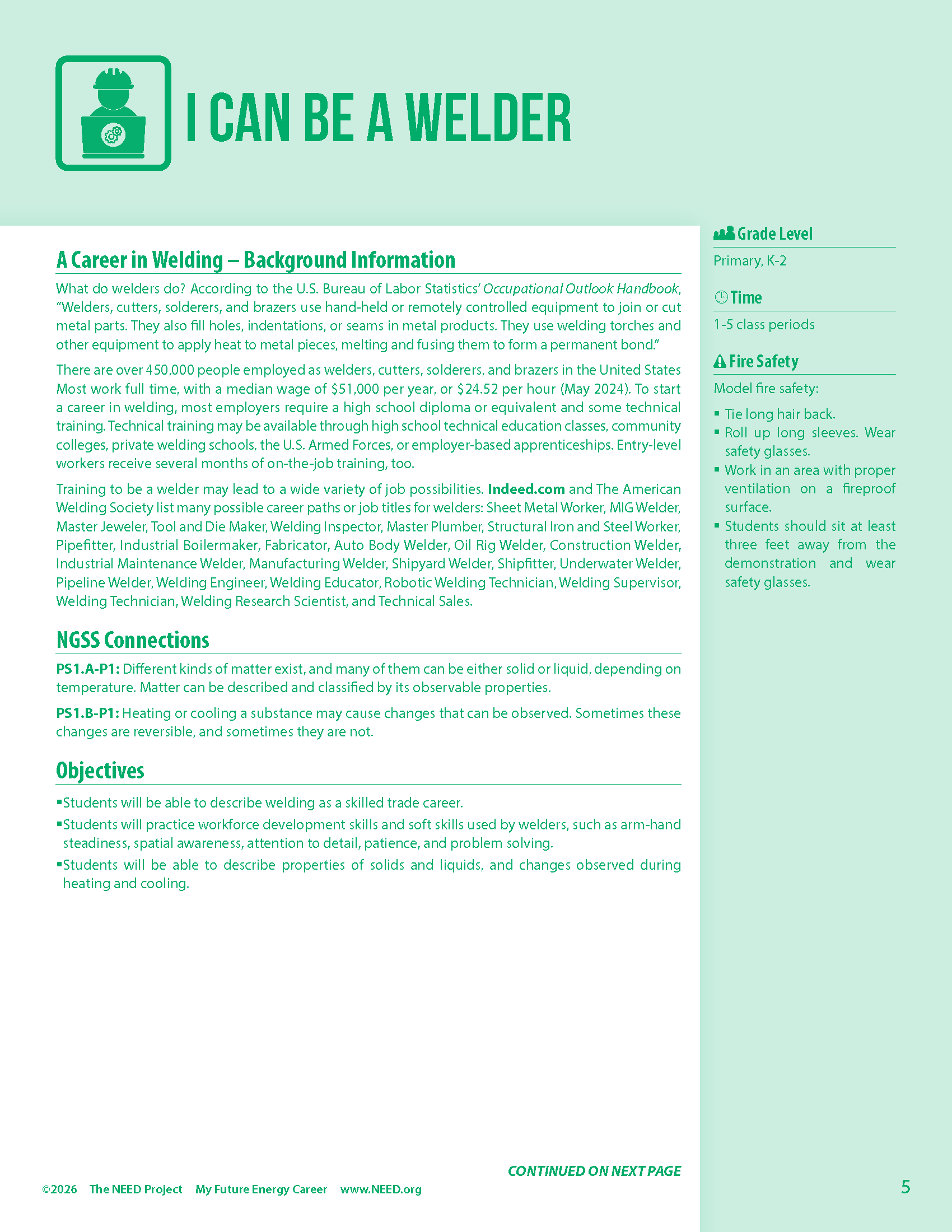 My Future Energy Career (Free PDF Download) - Image 5