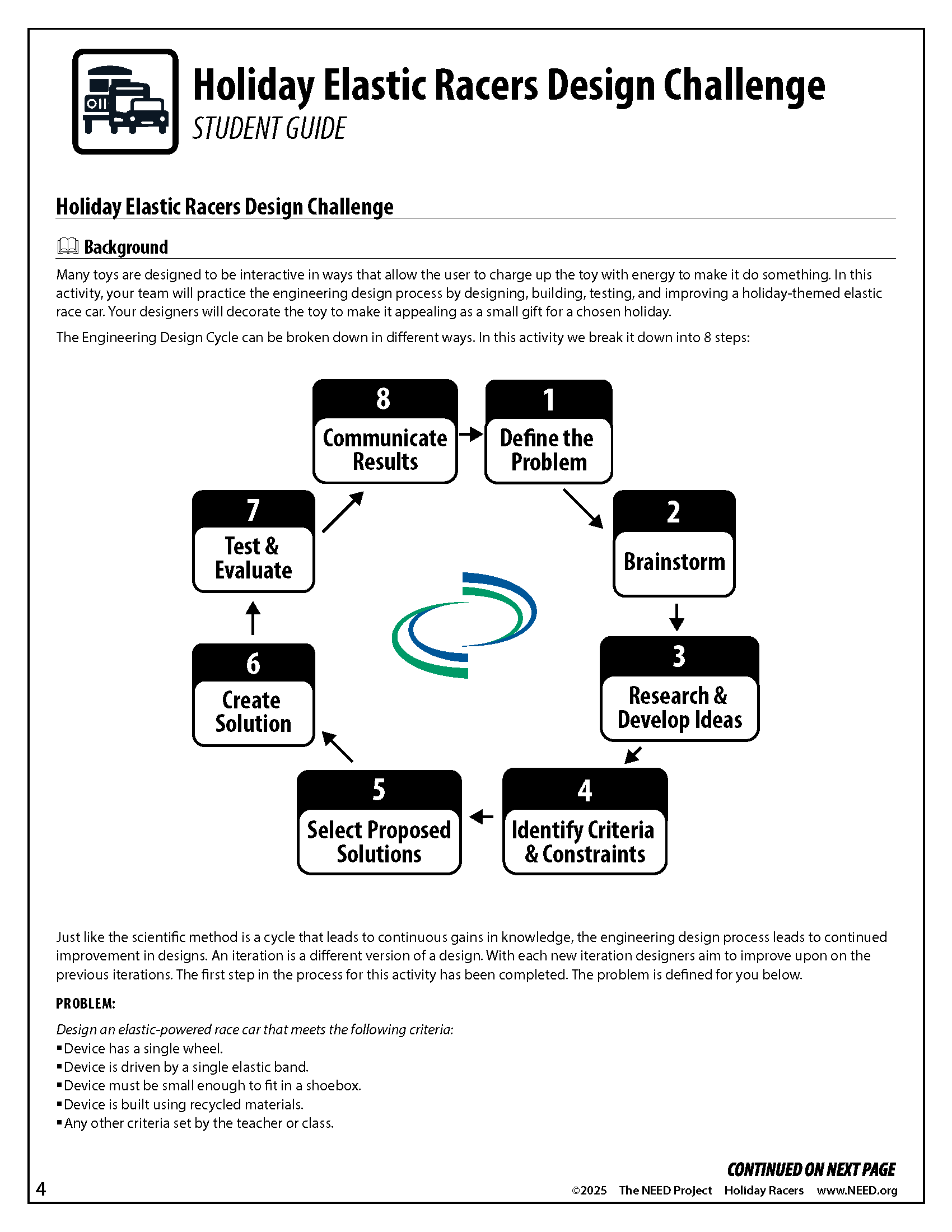 Holiday Racers (Free PDF Download) - Image 2