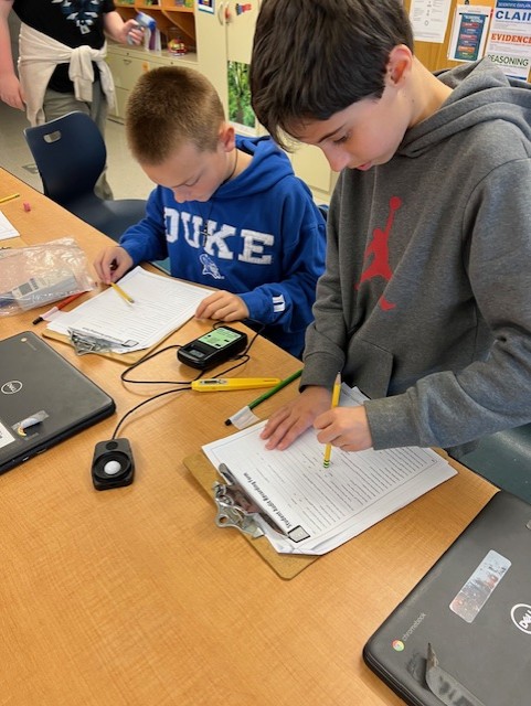 Churchville Elementary School Audit 3