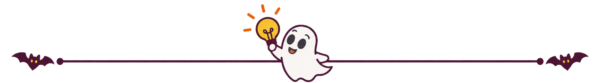 ghost divider image